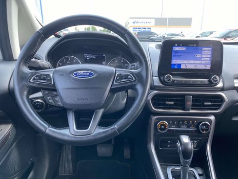 Certified 2019 Ford EcoSport SE AWD/4WD image 12