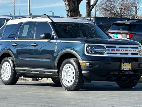 Certified 2023 Ford Bronco Sport Heritage w/ Heritage Convenience Package image 9