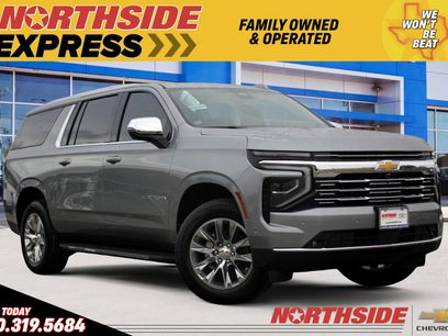 New 2025 Chevrolet Suburban Premier