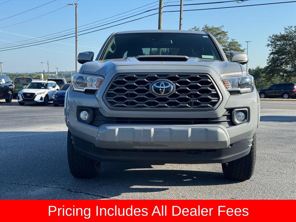 Used 2021 Toyota Tacoma TRD Sport w/ Technology Package RWD image 8