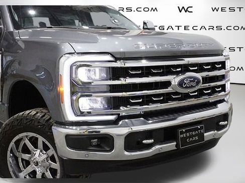 Used 2024 Ford F350 Lariat w/ Lariat Ultimate Package image 45