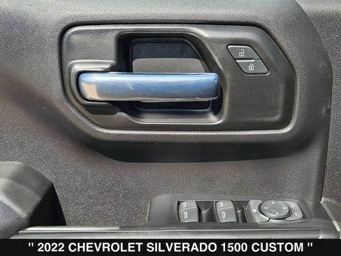 Used 2022 Chevrolet Silverado 1500 Custom RWD image 15