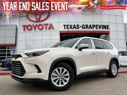 Used 2024 Toyota Grand Highlander XLE