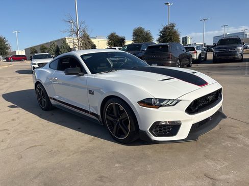 Used 2022 Ford Mustang Mach 1 image 3