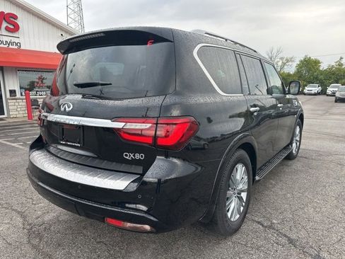 Used 2018 INFINITI QX80 Base w/ Driver Assistance Package image 7