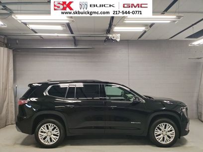 New 2026 GMC Acadia Elevation w/ Elevation Premium Package