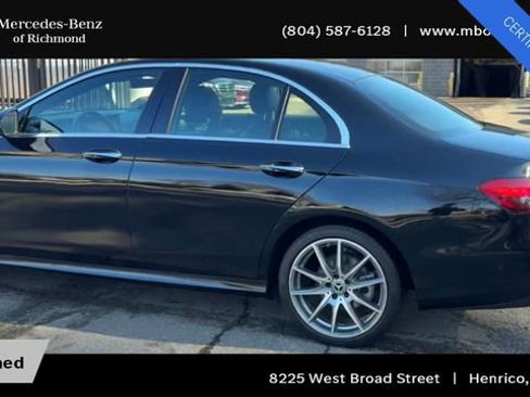 Used 2022 Mercedes-Benz E 350 Sedan image 8