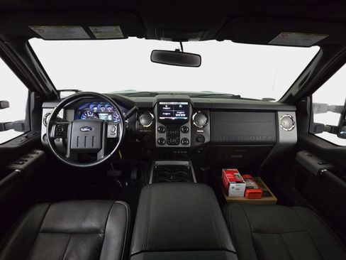 Used 2016 Ford F350 Lariat w/ Lariat Ultimate Package AWD/4WD image 9
