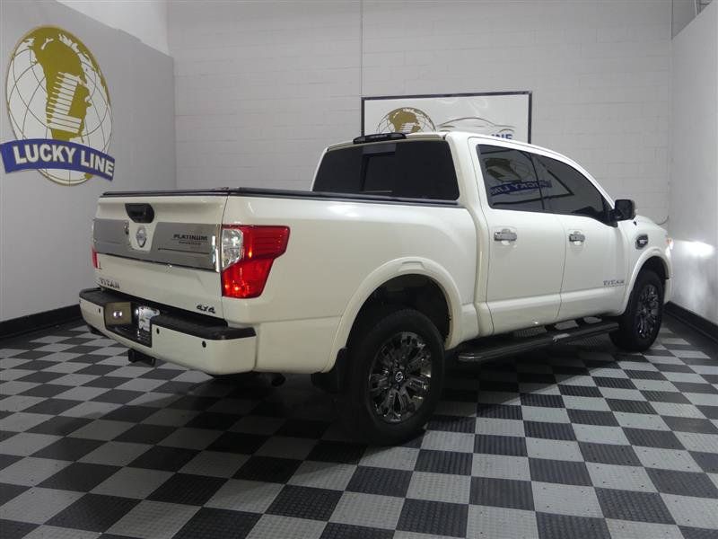 Used 2017 Nissan Titan Platinum Reserve AWD/4WD image 10