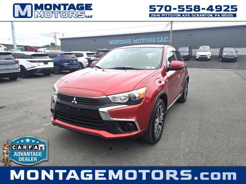 Used 2017 Mitsubishi Outlander Sport ES AWD/4WD image 1
