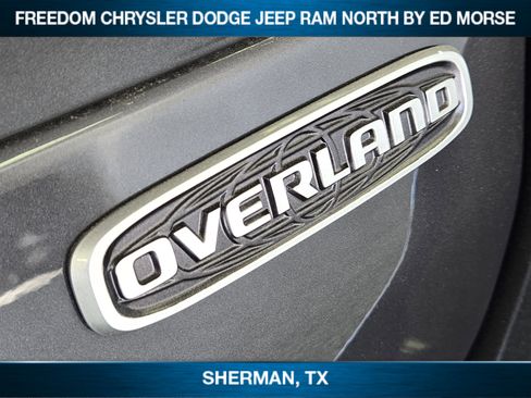 New 2025 Jeep Grand Cherokee L Overland w/ Rear Seat Video Group I image 8