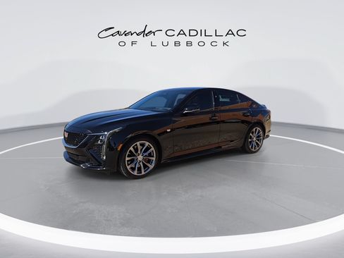 New 2026 Cadillac CT5 Sport w/ Technology Package RWD image 4
