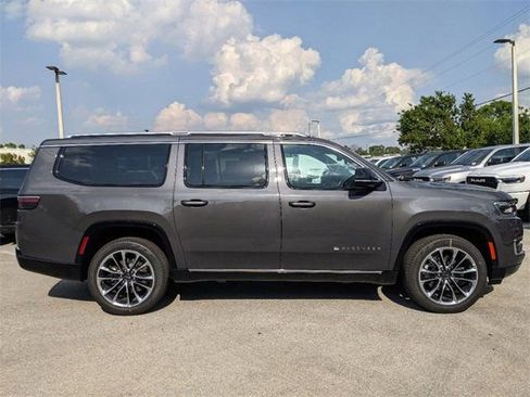 New 2024 Jeep Wagoneer L Series III w/ Premium Group I image 3