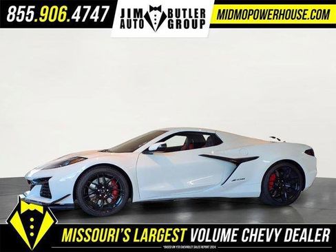 New 2026 Chevrolet Corvette Z06 RWD image 2