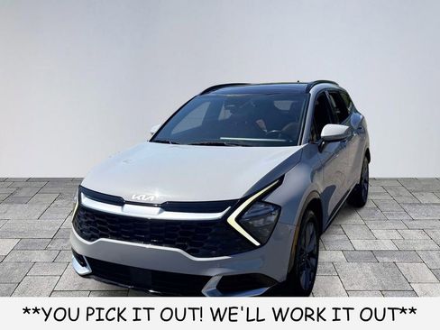 Used 2023 Kia Sportage SX FWD image 3