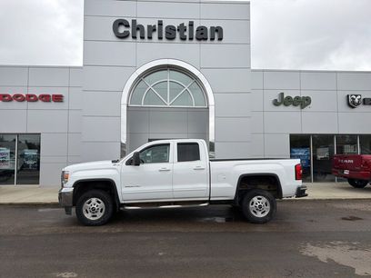 Used 2015 GMC Sierra 2500 SLE