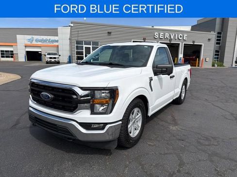 Used 2023 Ford F150 XLT w/ Equipment Group 301A Mid AWD/4WD image 16