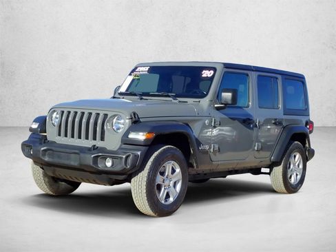Used 2020 Jeep Wrangler Unlimited Sport S AWD/4WD image 1