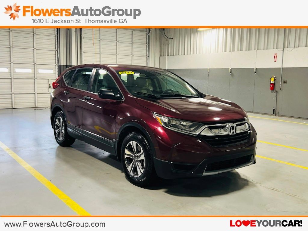 Used 2017 Honda CR-V LX image 1