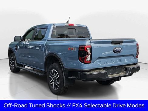 Used 2025 Ford Ranger Lariat w/ FX4 Off-Road Package image 7