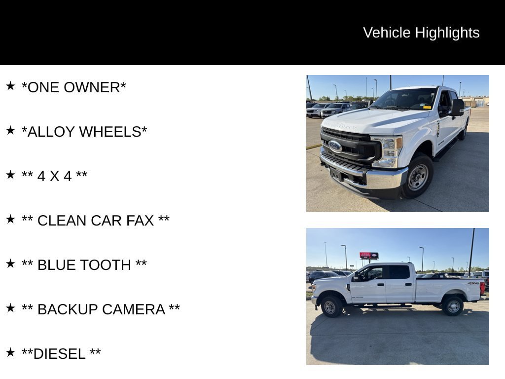 Used 2022 Ford F250 XL w/ Power Equipment Group AWD/4WD image 4