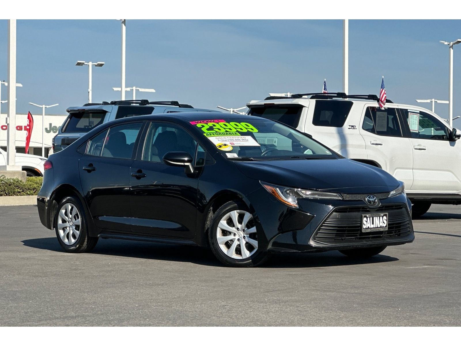 Certified 2024 Toyota Corolla LE FWD image 2