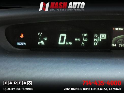 Used 2014 Toyota Prius Prime Plug-In Hybrid FWD image 55