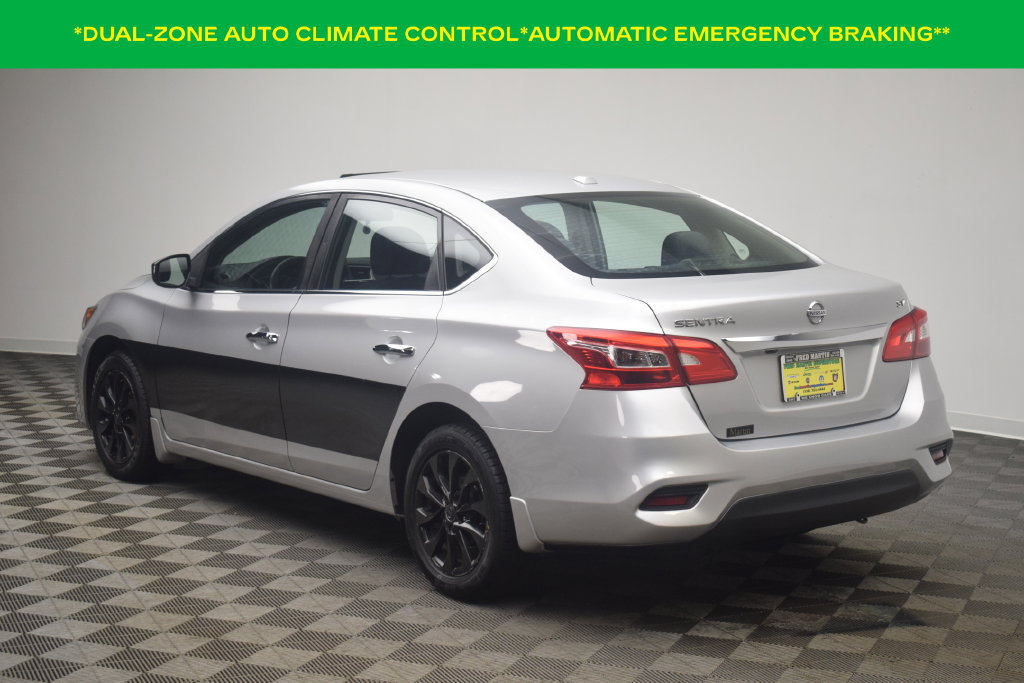 Used 2018 Nissan Sentra SV w/ Premium Package (P01) FWD image 4