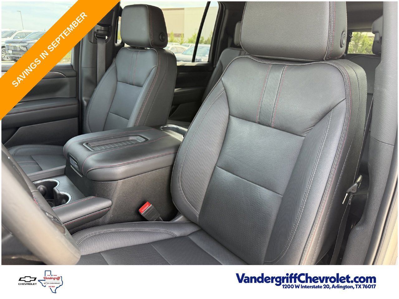 Certified 2023 Chevrolet Suburban RST w/ Luxury Package AWD/4WD image 25
