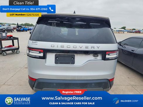 Used 2019 Land Rover Discovery SE AWD/4WD image 8