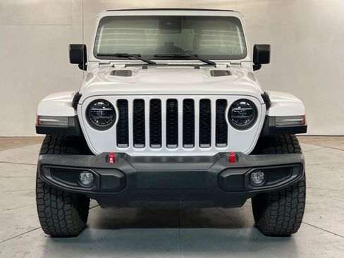 Used 2021 Jeep Wrangler Unlimited Rubicon AWD/4WD image 8