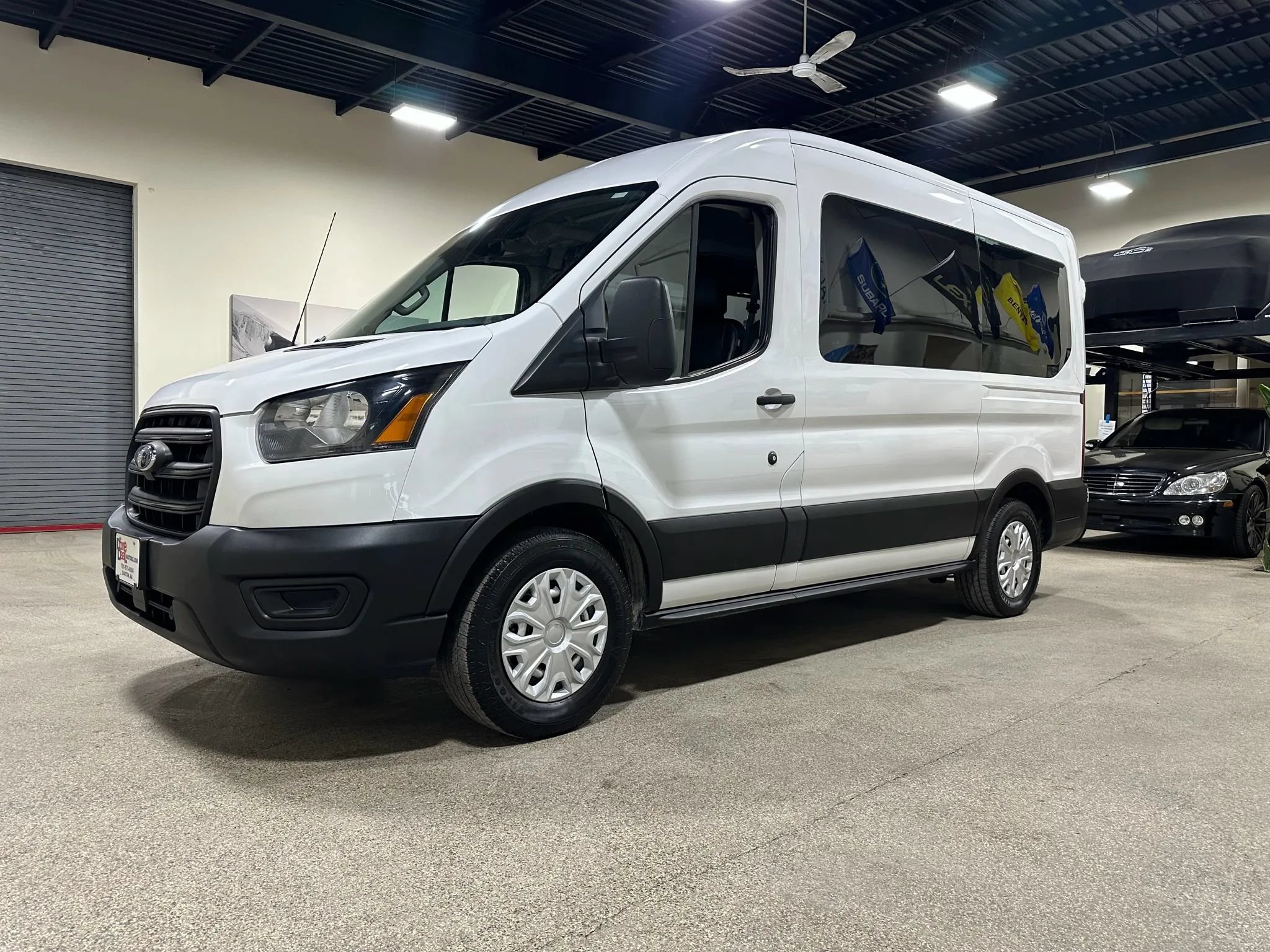 Used 2020 Ford Transit 150 Medium Roof RWD image 2