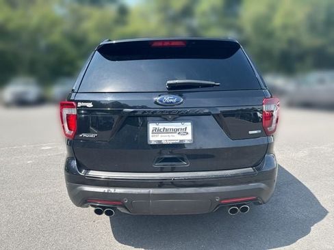 Used 2018 Ford Explorer Sport w/ Ford Safe & Smart Package AWD/4WD image 7