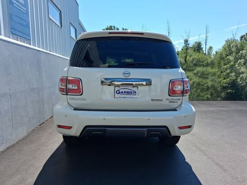 Used 2020 Nissan Armada Platinum AWD/4WD image 11