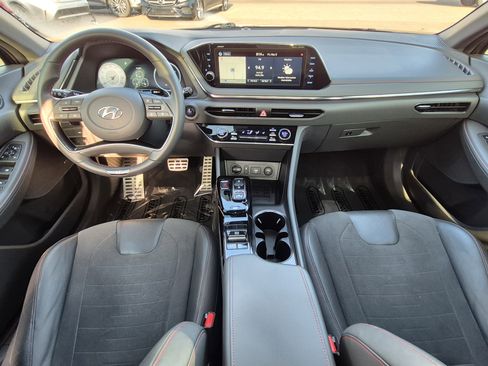 Used 2021 Hyundai Sonata N Line FWD image 12