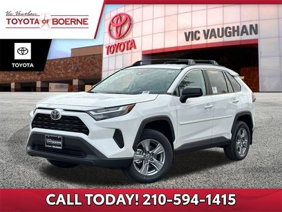 New 2025 Toyota RAV4 LE