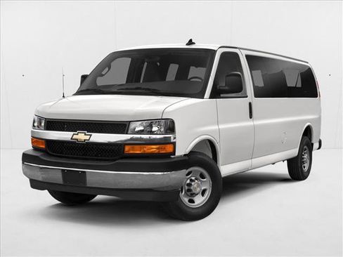 Used 2020 Chevrolet Express 3500 LT w/ LT Preferred Equipment Group RWD image 1