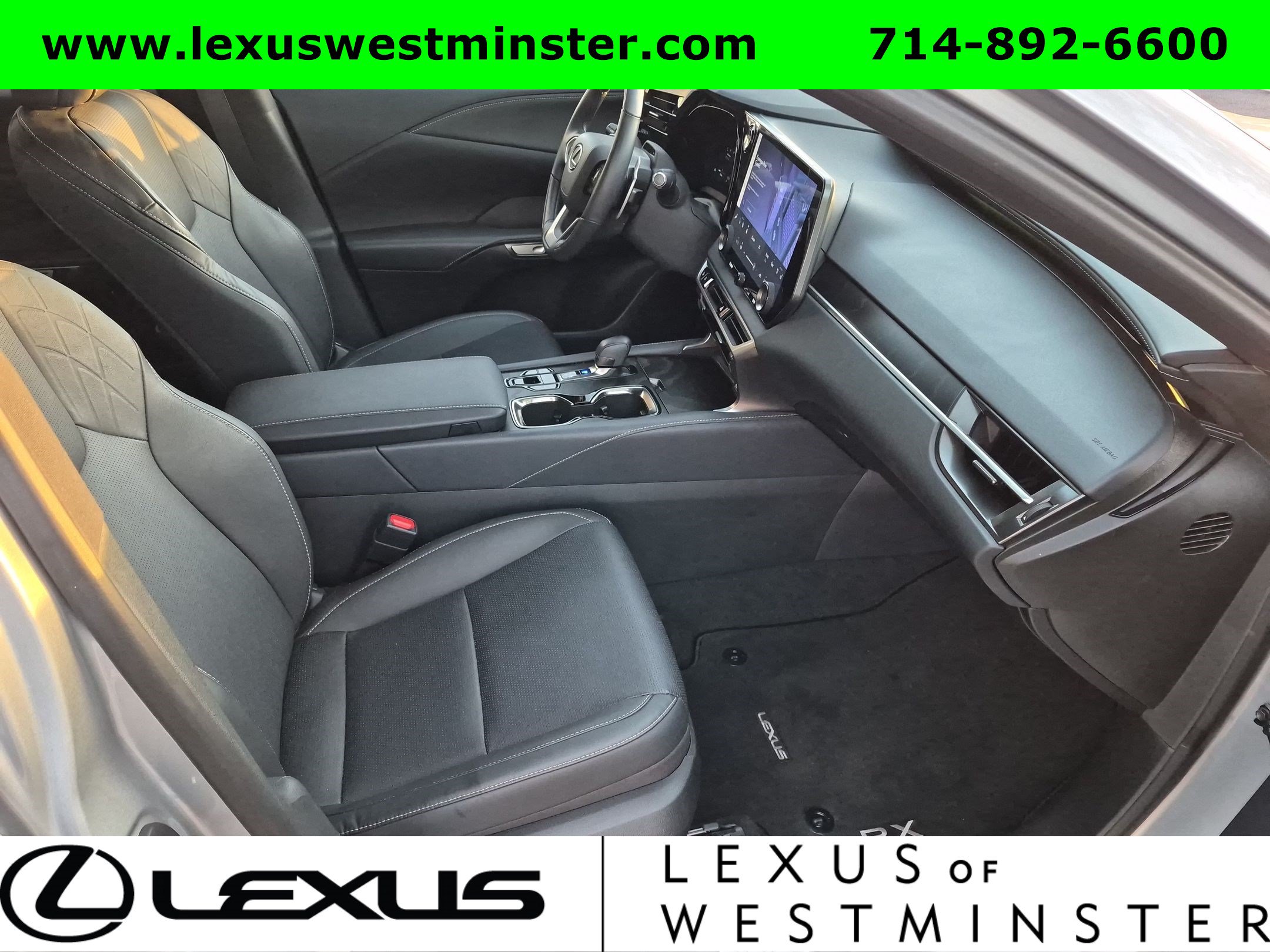 Certified 2026 Lexus RX 350 w/ Convenience Package AWD/4WD image 5