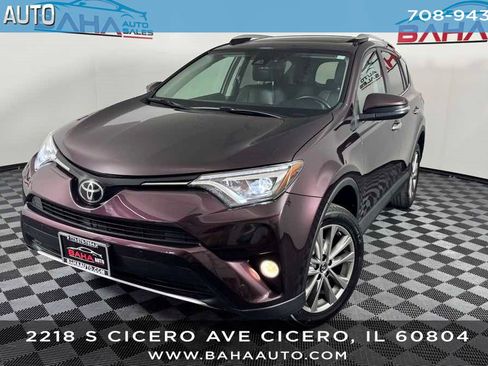 Used 2016 Toyota RAV4 Limited AWD/4WD image 1
