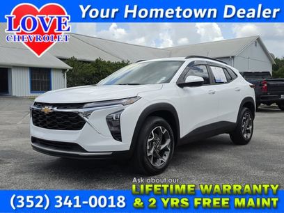 Used 2025 Chevrolet Trax LT w/ Driver Confidence Package