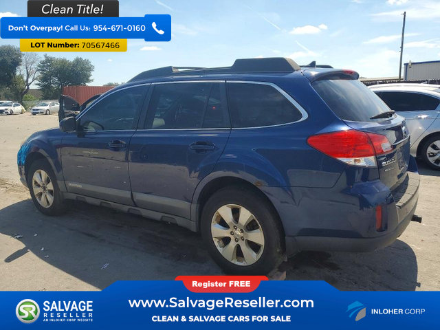 Used 2011 Subaru Outback 2.5i Limited w/ PWR Moonroof Pkg AWD/4WD image 3
