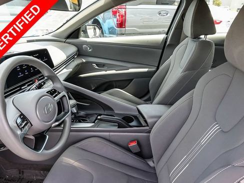 Certified 2024 Hyundai Elantra SEL FWD image 21