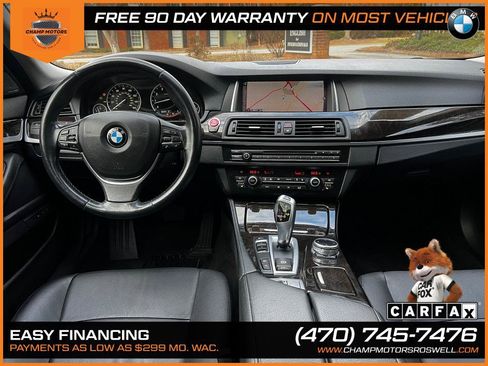Used 2015 BMW 535i xDrive image 30