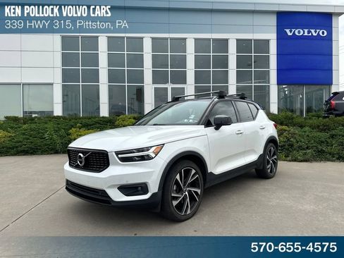 Used 2020 Volvo XC40 T5 R-Design w/ Protection Package Premier AWD/4WD image 1