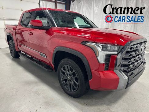 Used 2025 Toyota Tundra Platinum AWD/4WD image 1