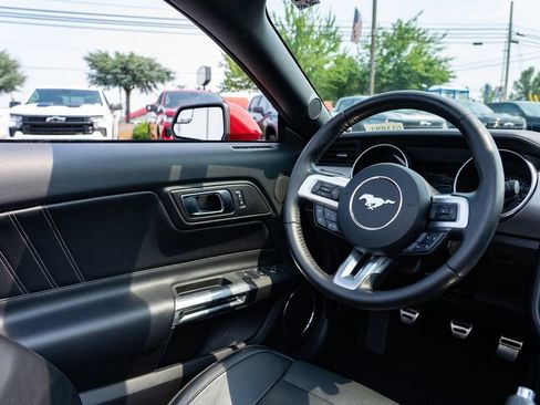 Used 2019 Ford Mustang GT Premium w/ Ford Safe & Smart Package RWD image 12