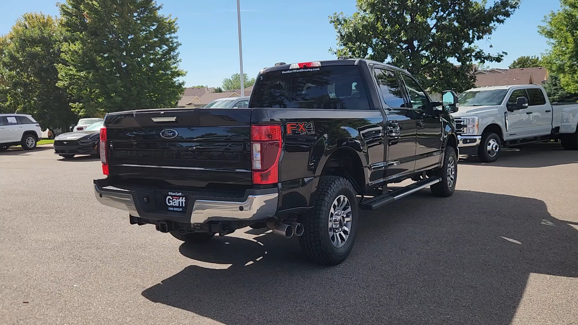 Used 2020 Ford F250 Lariat w/ Lariat Value Package AWD/4WD image 15