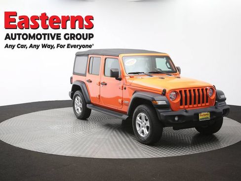 Used 2018 Jeep Wrangler Unlimited Sport S AWD/4WD image 48