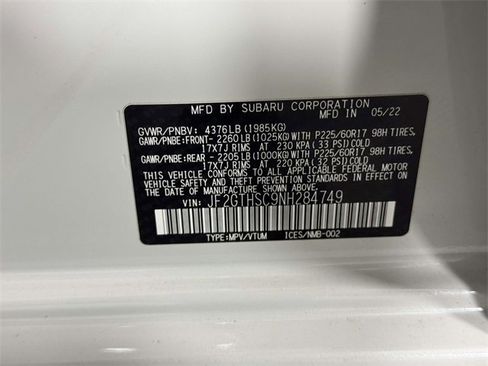 Used 2022 Subaru Crosstrek 2.5i Sport w/ Moonroof Package image 16