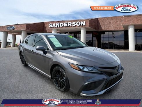 Used 2024 Toyota Camry XSE image 1